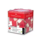 BORRACHA P/ GRAF CINTA PLAST.OFFICE PEQUENA C/24  