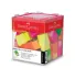 BORRACHA PARA GRAFITES C/ CINTA PLASTICA C/24 