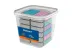BORRACHA TR BIG TONS PASTEL MERCUR PT C/12 PECAS 