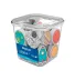 BORRACHA TR SISTEMA SOLAR MERCUR PT C/18 PECAS 