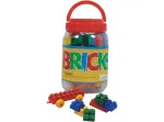 BRICKS BLOCOS DE MONTAR C/56PECAS 