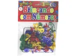 BRINCANDO C/NUMEROS C/56PECAS 