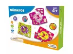 BRINCAR DE APRENDER NUMEROS C/30 PECAS - ESCOLAR 