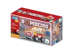 BRINQ. CARRO DO BOMBEIRO C/58 PCS 