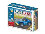 BRINQ.CARRO POLICIAL CX C/98 PCS 