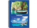 CAD CAPA DURA 200 FLS 10X1 NATURE PC/04UN 