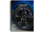 CAD CAPA DURA 200FLS 10X1 MAXICARS PC/4 