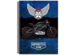 CAD CAPA DURA 200FLS 10X1 X-MOTO PC/4 