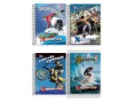 CAD CAPA DURA 200FLS 10X1 X-SPORTS PC/4 