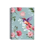 CAD CAPA DURA 400 FLS 20X1 LOVE BIRDS PC/02UN 