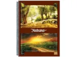 CAD CAPA DURA 400 FLS 20X1 NATURE PC/2UN 