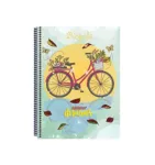 CAD CAPA DURA 96 FLS 1X1 BICYCLES PC/6UN 
