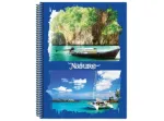 CAD CAPA DURA 96 FLS 1X1 NATURE PC/06UN 