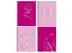 CAD CD UNIV LOVE PINK 10M 160F PC/4 