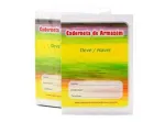 CADERNETA ARMAZEM 20 FLS PC/25UN 