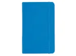 CADERNETA COSTURADA C/PAUTA A6 AZUL ESCURA 96FLS YINS PAPER 