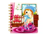 CADERNO C/PAUTA A5 CUTE C/50FLS SORTIDO YINS PAPER 