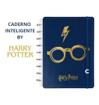 CADERNO CI BY HARRY POTTER AZUL GRANDE CIGD4343 