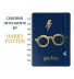 CADERNO CI BY HARRY POTTER AZUL GRANDE CIGD4343 