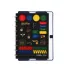 CADERNO CI BY HARRY POTTER AZUL GRANDE CIGD4343 