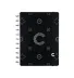 CADERNO CI MONOGRAM BLACK CRYSTALS BY SWAROVSKI GRANDE CIGD4350 