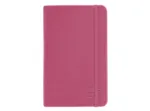 CADERNO COSTURADO C/PAUTA A5 ROSA 96FLS 