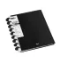 CADERNO DISCO BLACK - 242 X 190 - 80FLS 