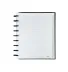 CADERNO DISCO BLACK - 242 X 190 - 80FLS 
