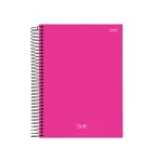 CADERNO ESP UNIV CD 1X1 80FLS PC/4UN STIFF SLIM FSC 
