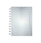 CADERNO GREY LOVE GRANDE CIGD4305 