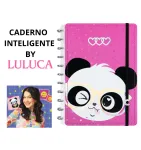 CADERNO PANDALU GLOW BY LULUCA GRANDE CIGD4342 