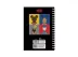 CADERNO SINGULAR UNIVERSITARIO 1 MATERIA - MICKEY 