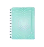CADERNO TURQUOISE LOVE GRANDE CIGD4306 
