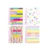 CADERNO UNIV C/D 1X1 KITDISC FASHION WORLD 80FLS  