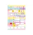 CADERNO UNIV C/D 1X1 KITDISC FASHION WORLD 80FLS  