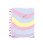 CADERNO UNIV C/D 1X1 KITDISC LIGHT 80FLS  