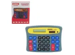 CALCULADORA DE MESA 8 DIG PILHA 12*15,5CM 