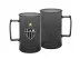 CANECA ACRILICA 400ML - ATLETICO MG PRETA 