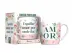 CANECA PORCELANA URBAN 300ML - ESPALHE AMOR 