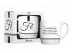 CANECA PORCELANA URBAN 300ML FE1 - FE NA VIDA 