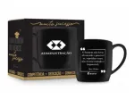 CANECA PORCELANA URBAN 360ML CURSOS - ADMINISTRACA 