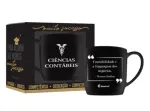 CANECA PORCELANA URBAN 360ML CURSOS - CIENCIAS CON 
