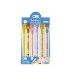 CANETA APAGAVEL CIS FANTASIA ZOO DP C/18 