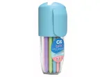 CANETA BPX POTE C/18 AZUL 