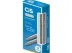 CANETA CIS ALFA 1,0 PRATA C/12 