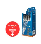 CANETA CORRETIVA BRANCA 8ML C/12UN 