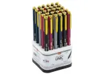 CANETA ESF 0.7MM - UNIC SLIM - DISPLAY GIRATORIO C/30UN 