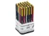 CANETA ESF 0.7MM - UNIC SLIM - DISPLAY GIRATORIO C/30UN 