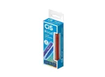 CANETA ESF 1.00MM CIS PIXEL VERMELHA CX C/12 
