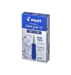 CANETA ESF BPGP-S GRIP-10R 07 AZUL CX/12  